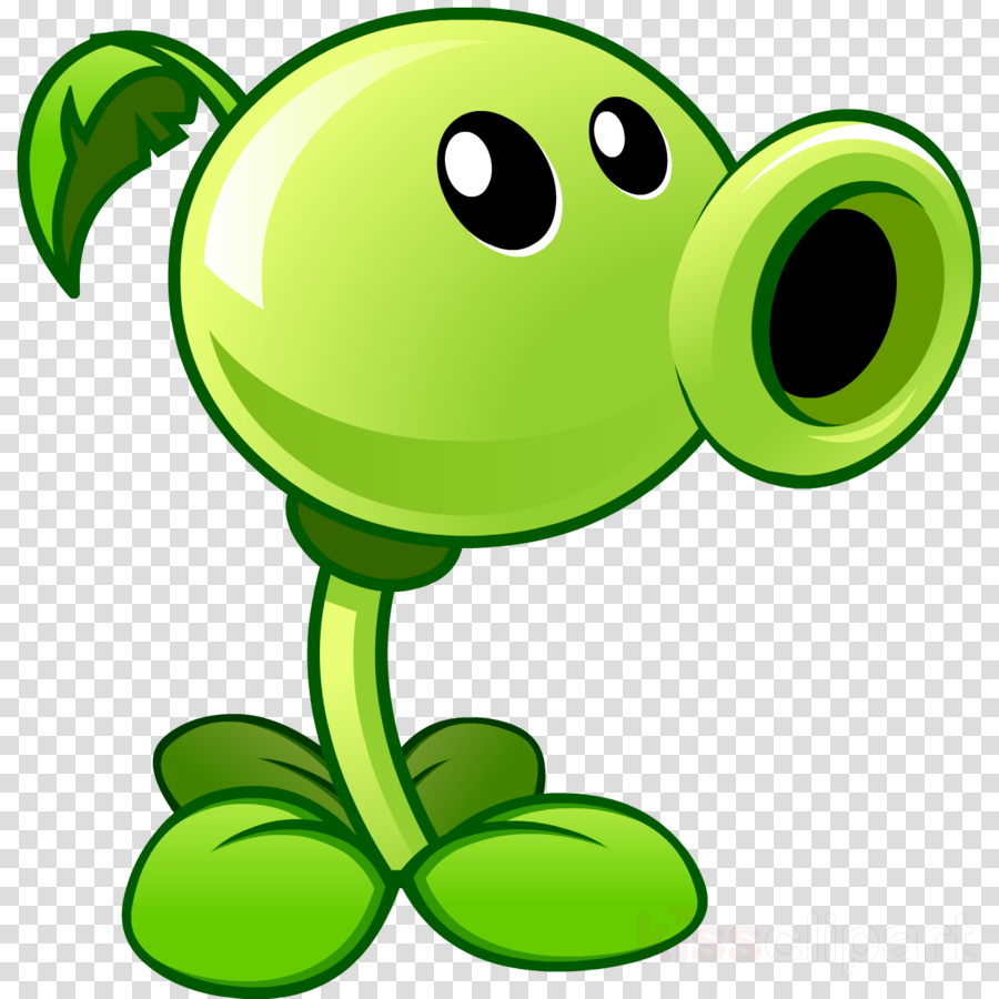 Peashooter Pvz Clipart Plants Vs - Plants Vs Zombies Pea (900x900)