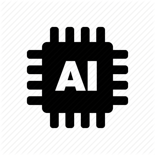 Clip Art Ai, Artificial, Computer, Deep Learning, Intelligence, - Artificial Intelligence Logo Png (512x512)
