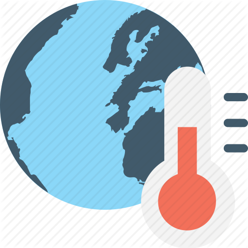 Global Warming Icon Png Clipart Global Warming & Climate - Global Warming Images Png (512x512)