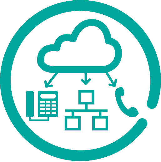 Ip Telephony Icon (515x518)