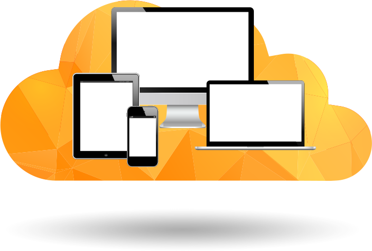Cellip Currently Has Four Redundant Sip Servers In - Ipad Desktop Iphone Png (724x490)