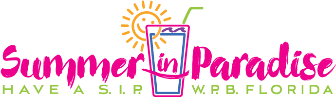 The City Of West Palm Beach's Annual “summer In Paradise” - Summer In Paradise Logo (700x206)