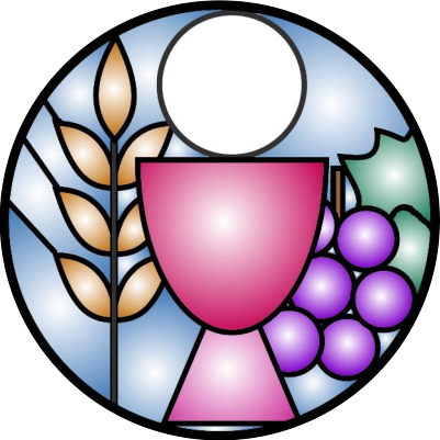 10″ First Communion Candle - Sacrament Of The Eucharist (401x401)