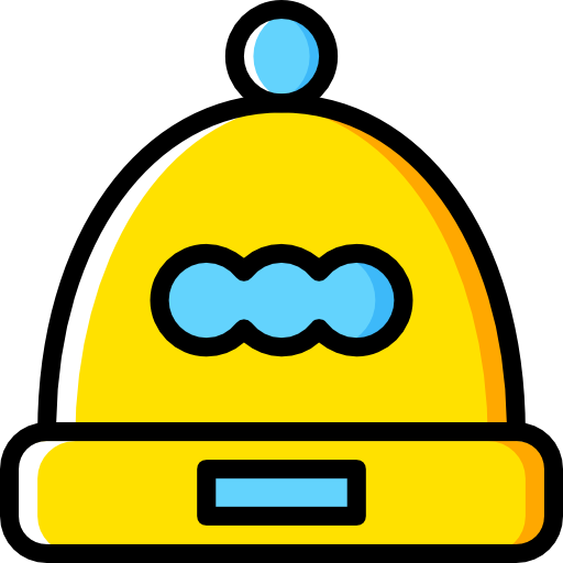 Kid And Warm Accessory Fashion Winter Head - Scalable Vector Graphics (512x512)