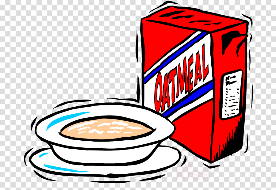 Oatmeal Clipart Porridge Breakfast Cereal Clip Art - Oatmeal Clipart (900x620)