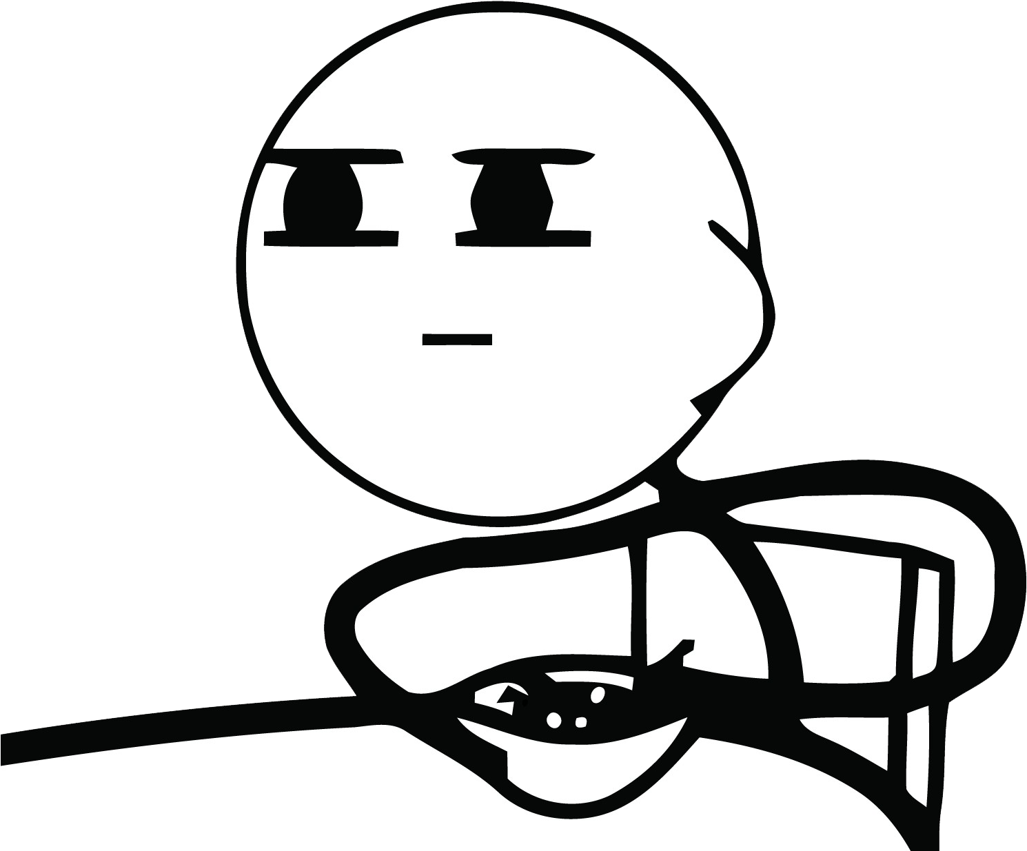 Cereal - Cereal Guy Squint (1500x1236)