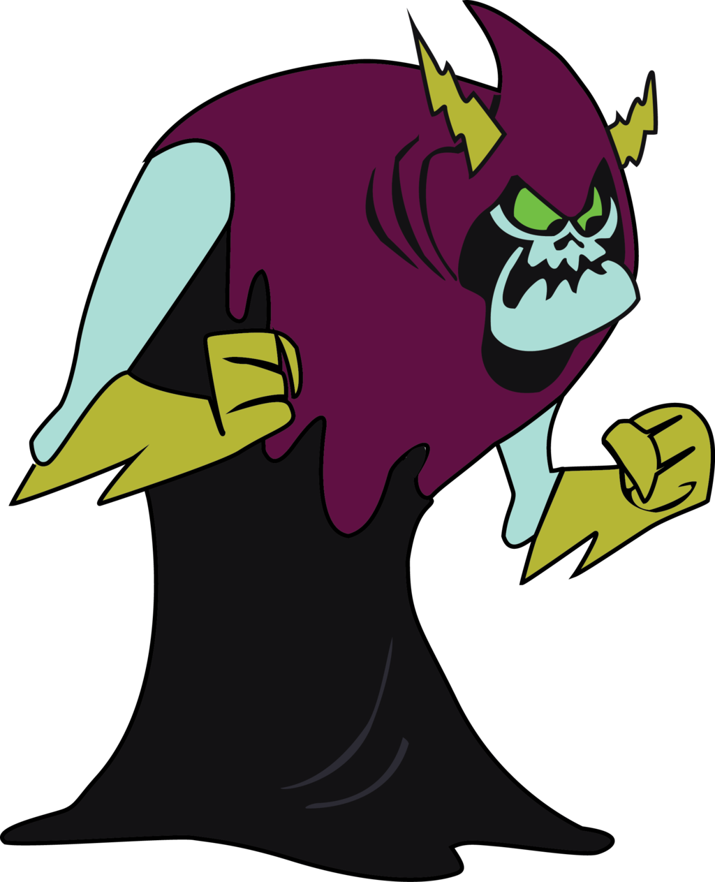 Cereal Clipart Free - Wander Over Yonder Hater Transparent Png (1024x1263)