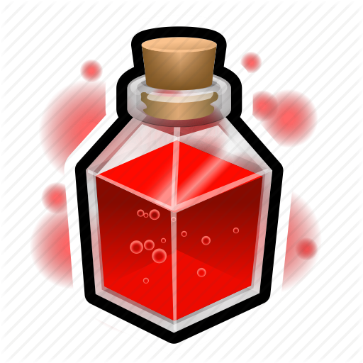 Free Download Witchcraft Clipart Witchcraft Computer - Square Potion (512x512)
