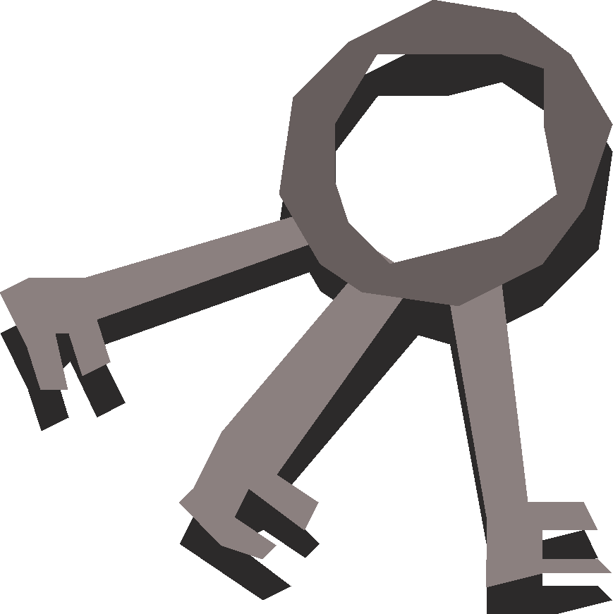 Khazard Cell Keys Old School Runescape Wiki - Khazard Cell Keys Old School Runescape Wiki (869x871)