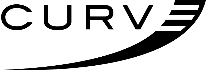 Clip Black And White Library Curve Woodway Break All - Curve Logo (801x272)