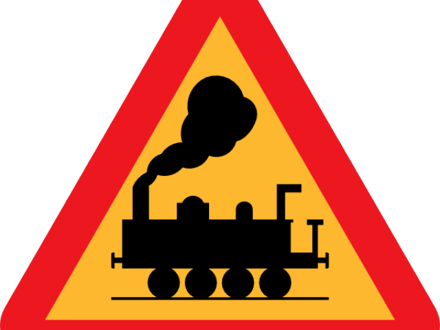 Railroad Tracks Clipart Clip Art - Train Clip Art (640x480)