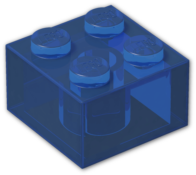Legos Transparent Blue Clip Art Royalty Free Stock - Interlocking Block (800x600)