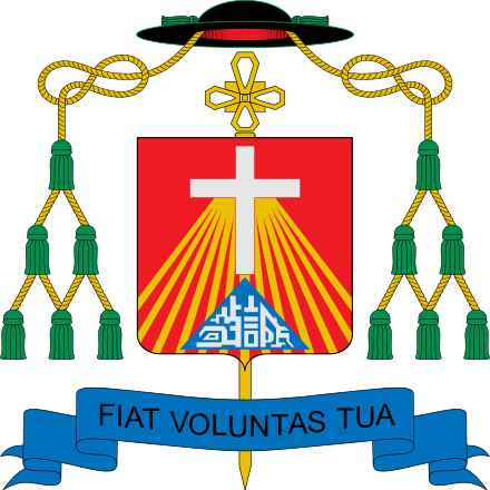 Bishop Of Diocese Of Tainan - Cheng Coat Of Arms (440x440)