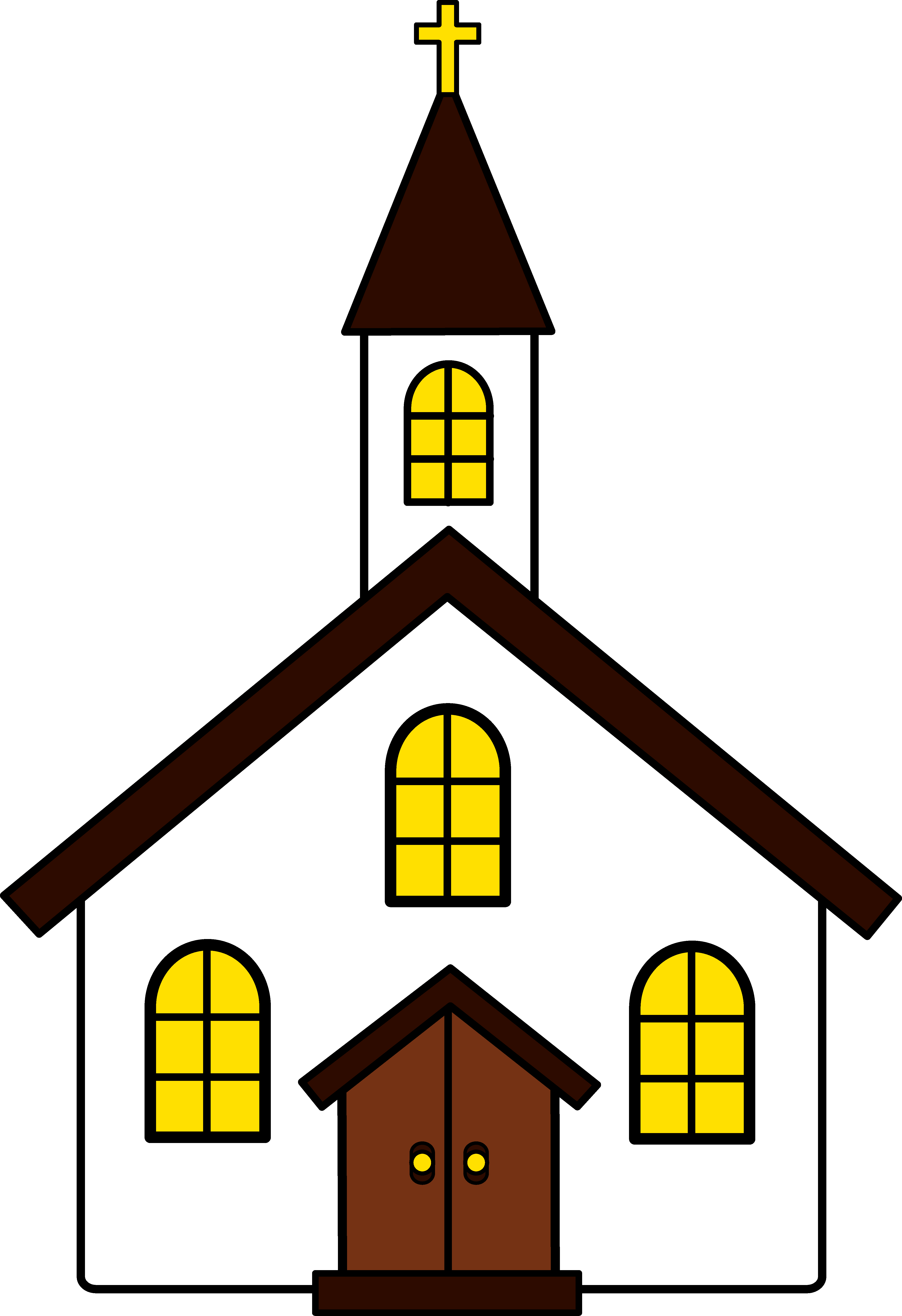 Clip Art Download Anglican Cliparthot Of And - Clip Art Catholic Church (4543x6626)