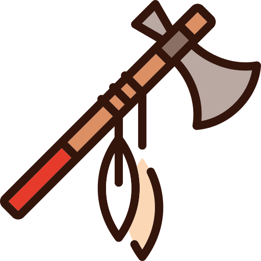 Taxi - Native American Weapons Cartoon (512x512)