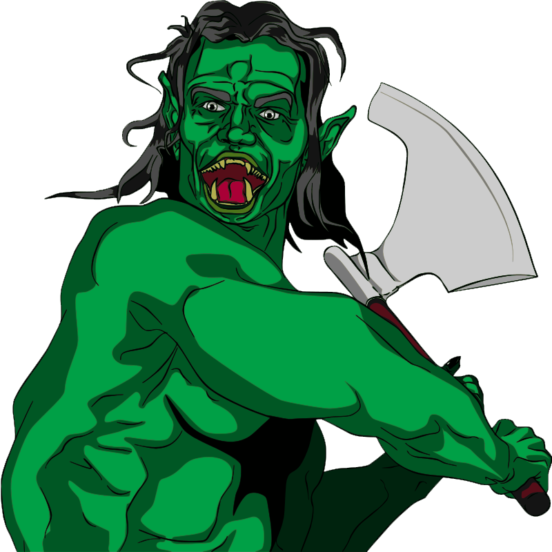 Free - Swinging Axe Png (800x800)