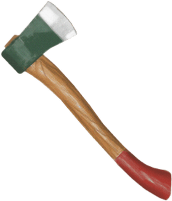 Axe Clipart Red - Axe Clipart Red (400x400)