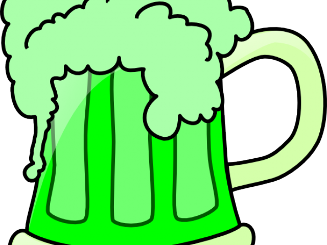 Ireland Clipart Green Beer - Beer Clip Art (640x480)