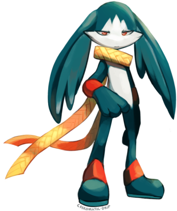 King - Klonoa King Of Sorrow Fan Art (400x476)
