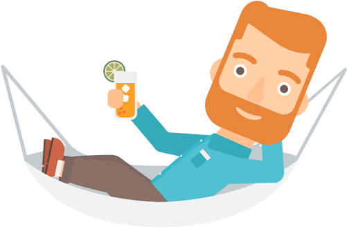 Hands Off Testing Because You Have Other Stuff To Do - Vector Graphics (500x349)