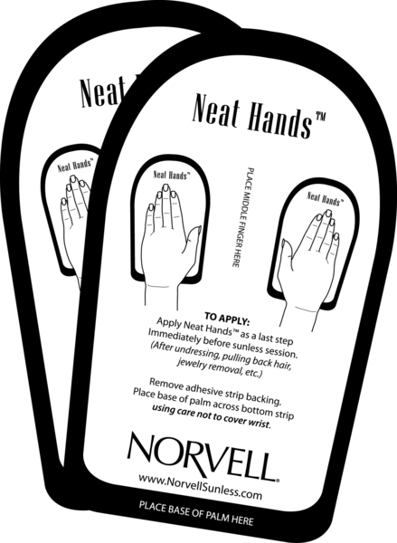 Norvell Neat Hands™ - 25-pair Color Code (439x600)