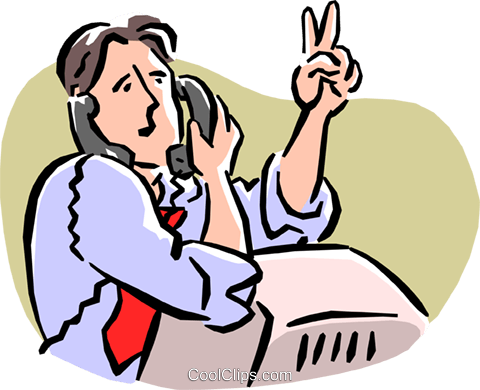 Trader Royalty Free Vector Clip Art Illustration - Industrial Safety & Ergonomics (480x390)