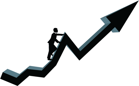 Stock Market Arrow Png Clip Art Library Stock - Stock Market Arrow Png Clip Art Library Stock (600x440)