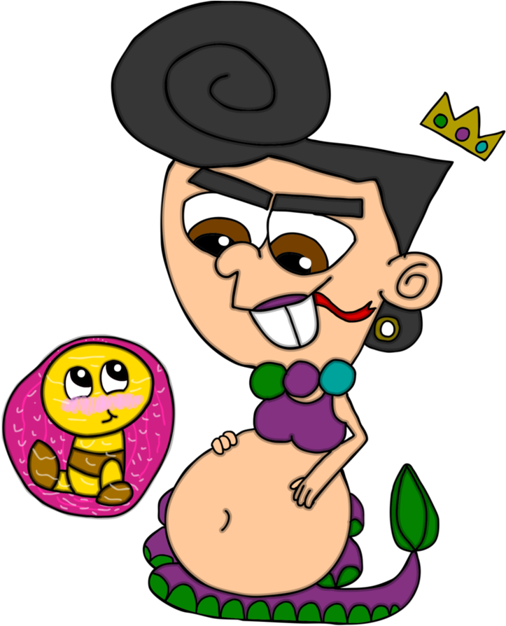 Jpg Library Library Art Fairly Odd Pred By Undernom - Undernom Deviantart Alana (894x894)