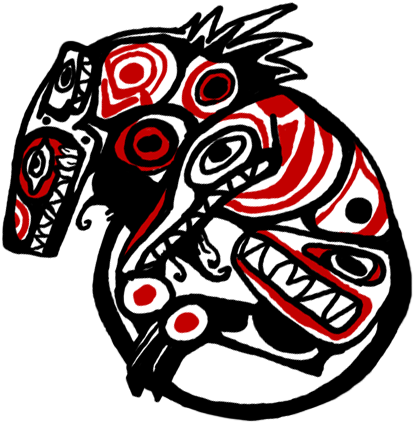 Haida Cold By Forgotten-fire On Deviantart - Art Haida (480x440)