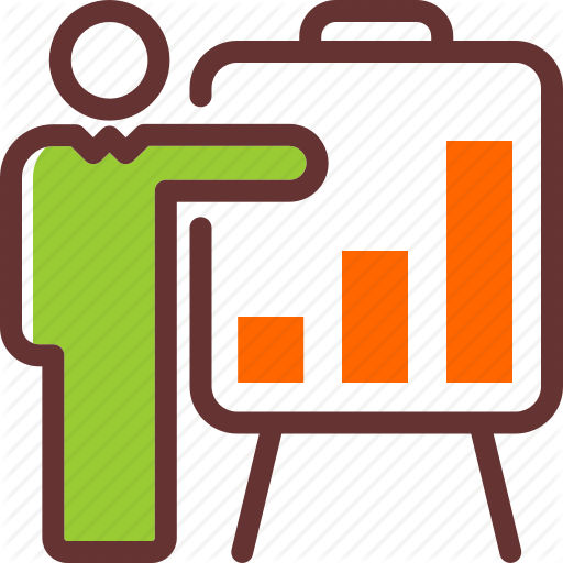 Png Transparent Library Business Trade Outline By Ai - Finance (512x512)