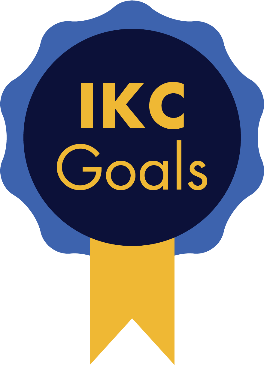 Ikc Goals Ribbon - شعار Ikc (1250x1250)