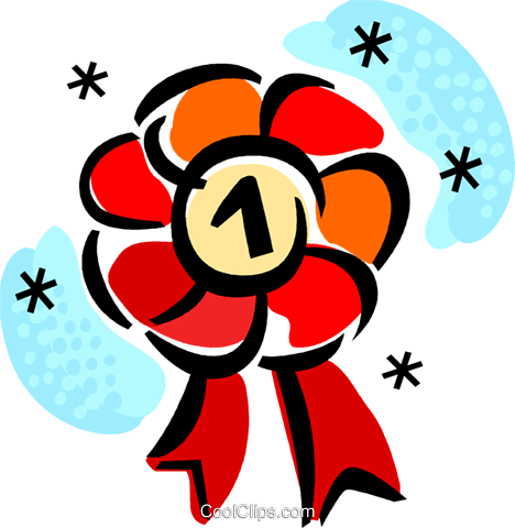 Trophies Awards Royalty Free Vector Clip Art - Competition (468x480)