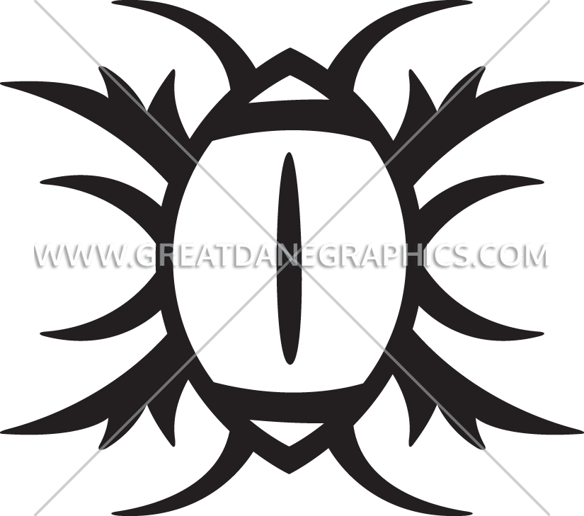 Tribal Football - Emblem (825x729)