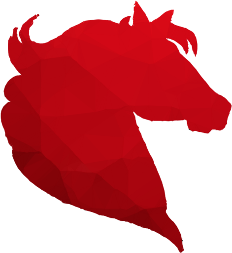 Vector Caballo Tribal Clipart Drawing Clip Art - Horse Head Vector (900x900)