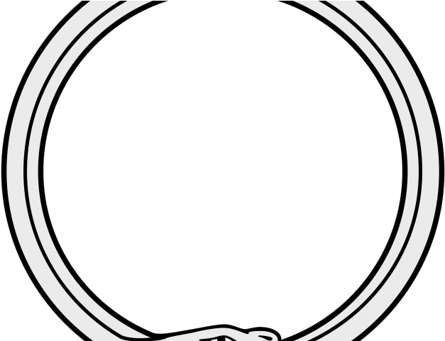 Ouroboros Clipart Tribal - Advertising (640x480)
