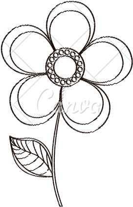 Clip Royalty Free Stock Flower Drawing At Getdrawings - Vector Graphics (550x550)