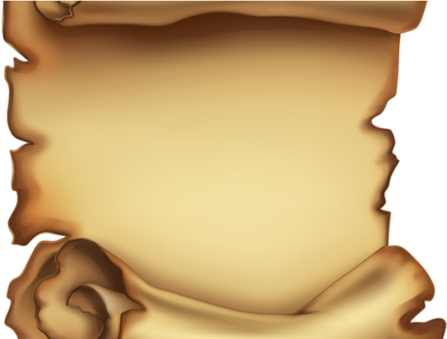 Old Letter Clipart Parchment - Scroll For Wanted (640x480)