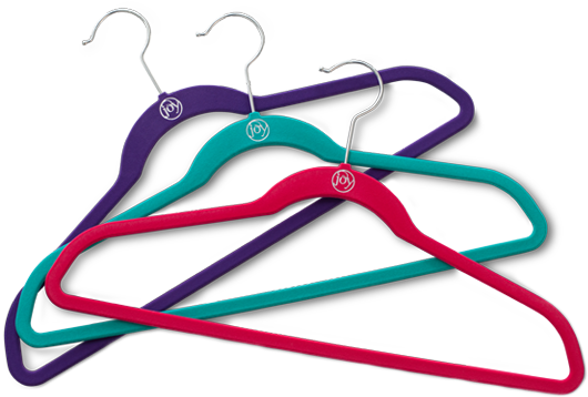More Space And Lots Of Style - Clothes Hanger (540x380)
