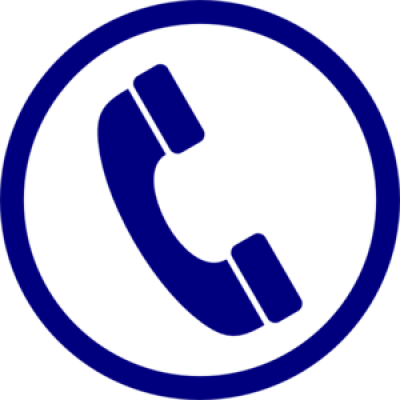 Blue Phone Clip Art At Clipartimage - Blue Mobile Phone Icon (400x400)