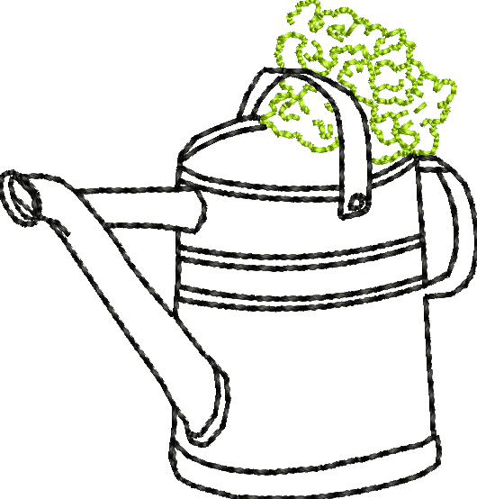 Clip Art Freeuse Collection Of Free Bucket Watering - Clip Art Freeuse Collection Of Free Bucket Watering (530x554)