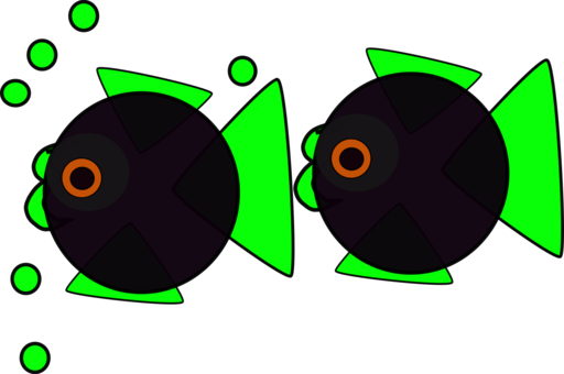 Beak Green Line Leaf Logo - Clip Art (512x340)