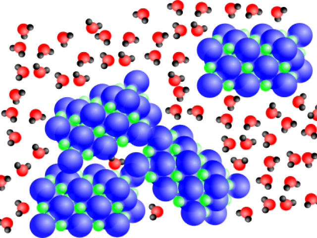 Particle Clipart Mixture - Mixture Particles (640x480)