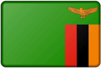 Flag Of Zambia National Flag Flag Of Ethiopia - Zambia Flag (510x340)