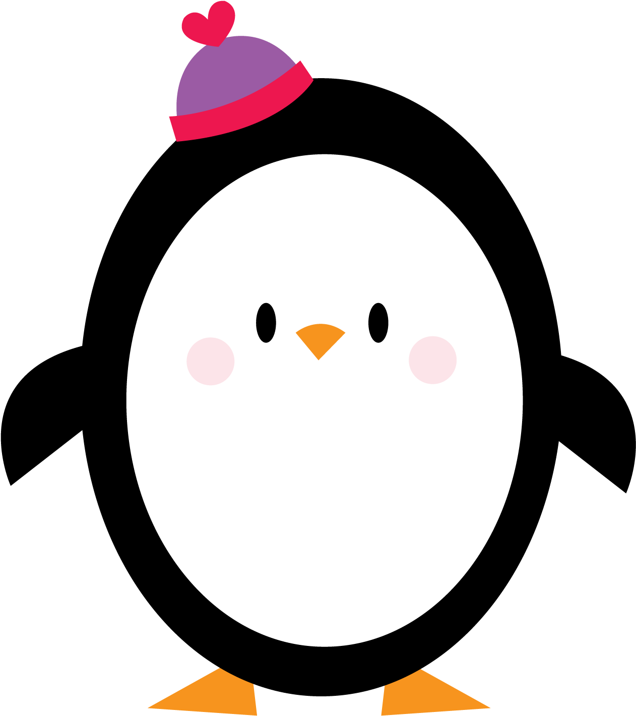 Photo By Daniellemoraesfalcao Minus - Minus Pinguin Clipart (1500x1500)