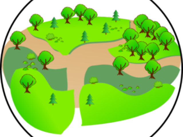 Outside Clipart Transparent - Icon Open Space (640x480)