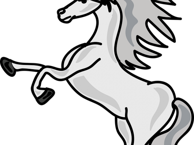 Creature Clipart Horn - Easy Unicorn Drawing (640x480)