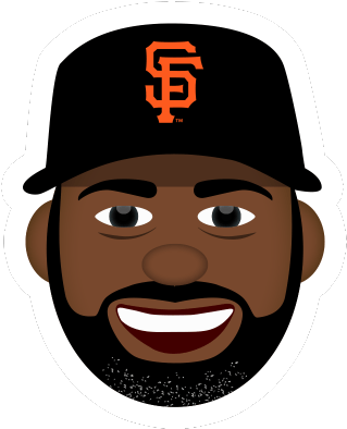 San Francisco Giants Sticker - San Francisco Giants (400x400)