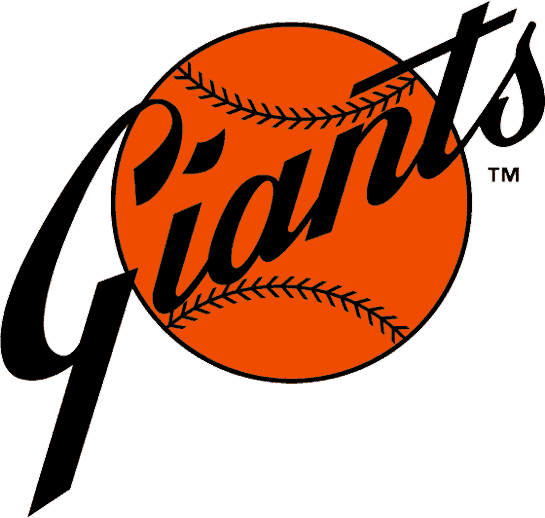 Sf Giants Logos Clipart San Francisco Giants Mlb New - 1969 San Francisco Giants Logo (545x518)