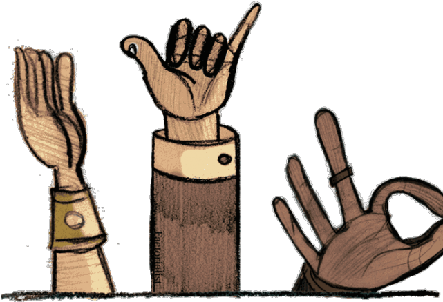 Giant Clipart Inner Voice - Auditory Hallucination (640x480)