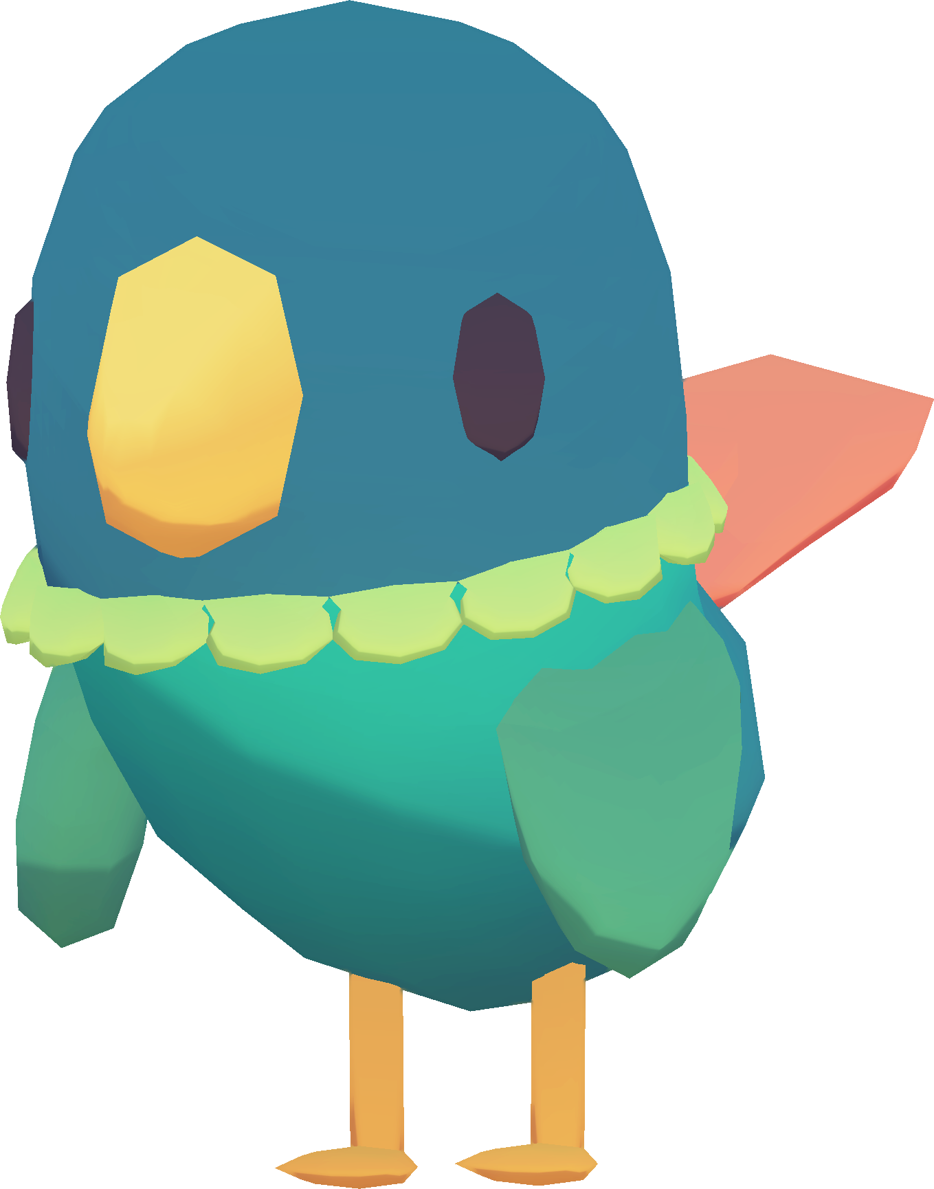 Image Black And White Library Daydreaming Clipart Test - Ooblets Characters (1359x1730)